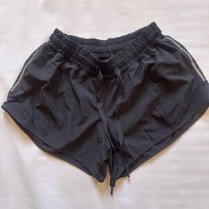 Lululemon Athletica Charcoal Athletic Shorts